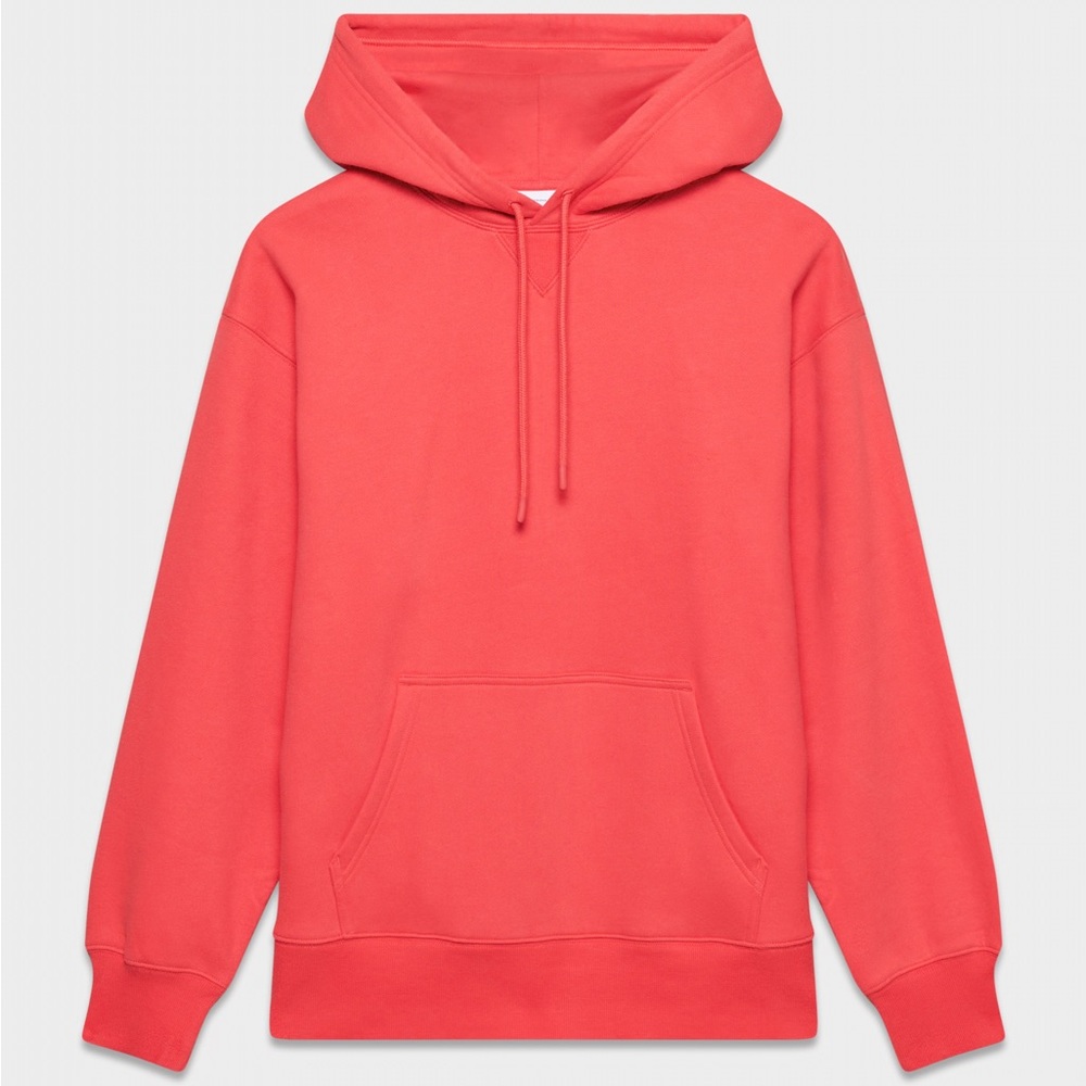Tna Aritzia Red Fleece Hoodie